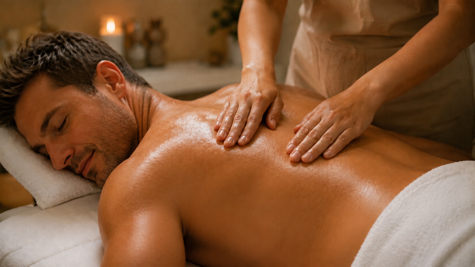 Hot Oil massage add-on