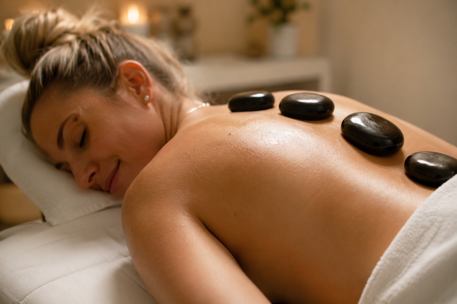 Hot Stone massage add-on